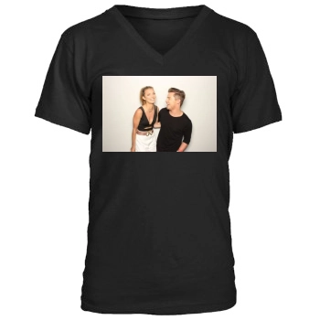 AnnaLynne McCord Men's V-Neck T-Shirt