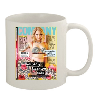 AnnaLynne McCord 11oz White Mug