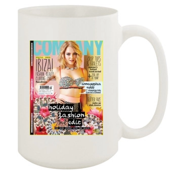 AnnaLynne McCord 15oz White Mug