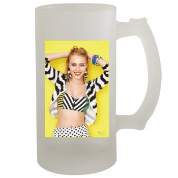 AnnaLynne McCord 16oz Frosted Beer Stein