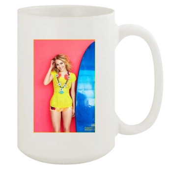 AnnaLynne McCord 15oz White Mug