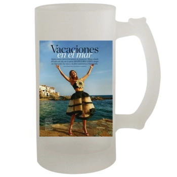 Ariadne Artiles 16oz Frosted Beer Stein