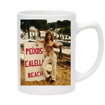 Ariadne Artiles 14oz White Statesman Mug