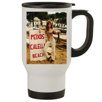 Ariadne Artiles Stainless Steel Travel Mug