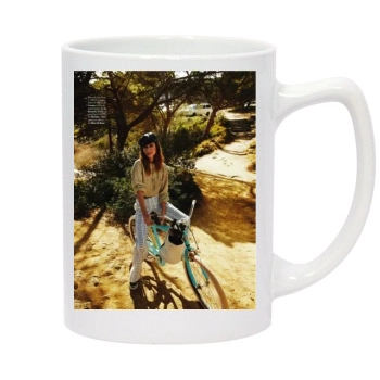 Ariadne Artiles 14oz White Statesman Mug