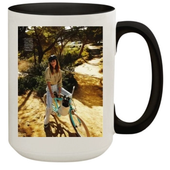 Ariadne Artiles 15oz Colored Inner & Handle Mug