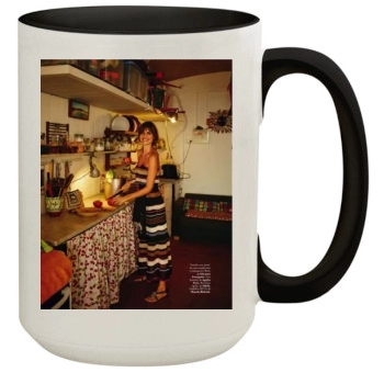 Ariadne Artiles 15oz Colored Inner & Handle Mug