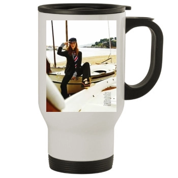 Ariadne Artiles Stainless Steel Travel Mug