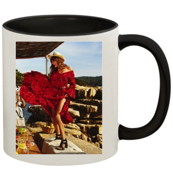 Ariadne Artiles 11oz Colored Inner & Handle Mug