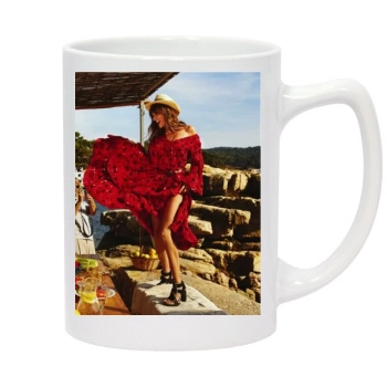 Ariadne Artiles 14oz White Statesman Mug