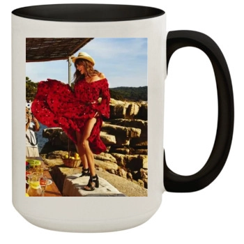 Ariadne Artiles 15oz Colored Inner & Handle Mug