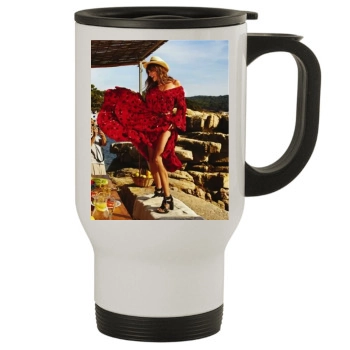 Ariadne Artiles Stainless Steel Travel Mug