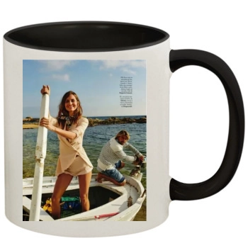 Ariadne Artiles 11oz Colored Inner & Handle Mug