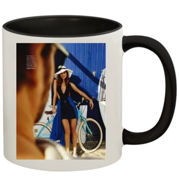 Ariadne Artiles 11oz Colored Inner & Handle Mug