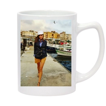 Ariadne Artiles 14oz White Statesman Mug