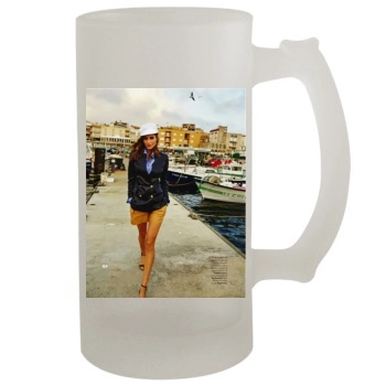 Ariadne Artiles 16oz Frosted Beer Stein