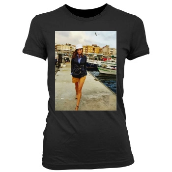 Ariadne Artiles Women's Junior Cut Crewneck T-Shirt