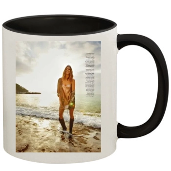 Ariadne Artiles 11oz Colored Inner & Handle Mug