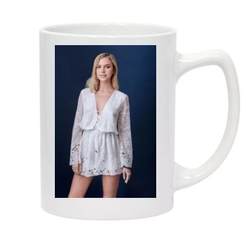 Arielle Kebbel 14oz White Statesman Mug