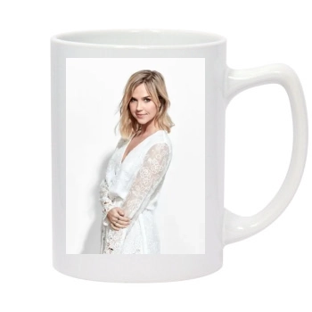 Arielle Kebbel 14oz White Statesman Mug