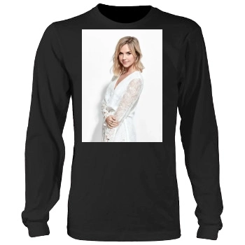 Arielle Kebbel Men's Heavy Long Sleeve TShirt