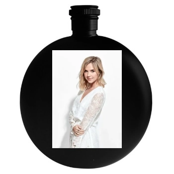 Arielle Kebbel Round Flask