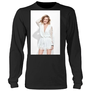 Arielle Kebbel Men's Heavy Long Sleeve TShirt