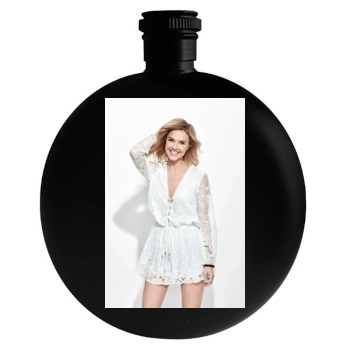 Arielle Kebbel Round Flask