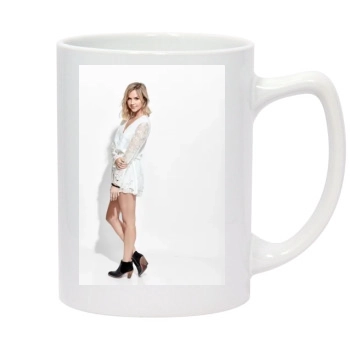 Arielle Kebbel 14oz White Statesman Mug