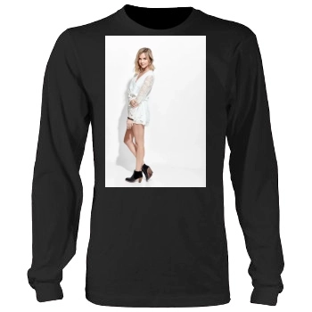 Arielle Kebbel Men's Heavy Long Sleeve TShirt