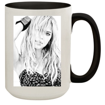 Arielle Kebbel 15oz Colored Inner & Handle Mug