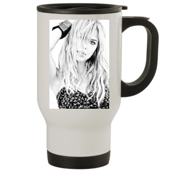 Arielle Kebbel Stainless Steel Travel Mug