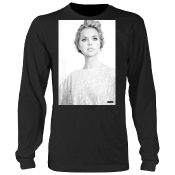 Arielle Kebbel Men's Heavy Long Sleeve TShirt