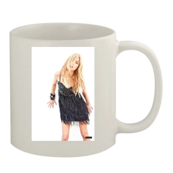 Arielle Kebbel 11oz White Mug