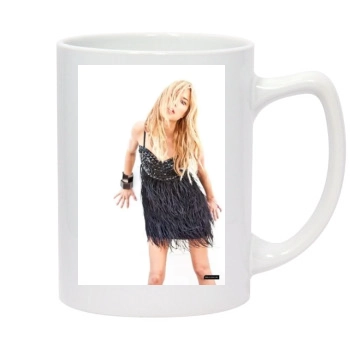 Arielle Kebbel 14oz White Statesman Mug