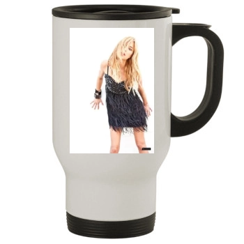 Arielle Kebbel Stainless Steel Travel Mug