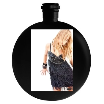 Arielle Kebbel Round Flask