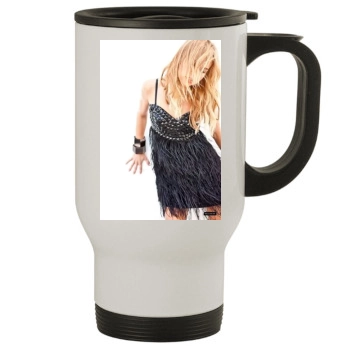 Arielle Kebbel Stainless Steel Travel Mug