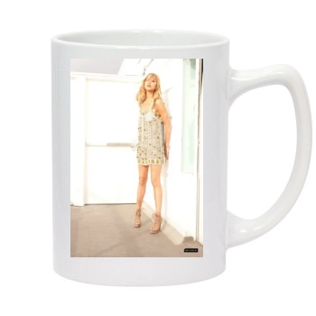 Arielle Kebbel 14oz White Statesman Mug