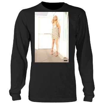 Arielle Kebbel Men's Heavy Long Sleeve TShirt