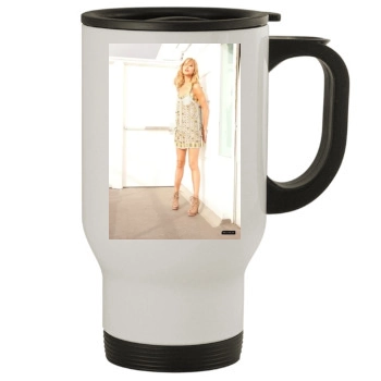 Arielle Kebbel Stainless Steel Travel Mug