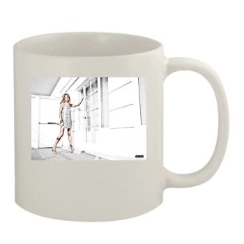 Arielle Kebbel 11oz White Mug