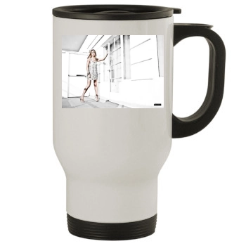 Arielle Kebbel Stainless Steel Travel Mug