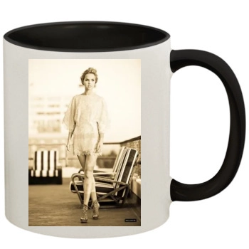 Arielle Kebbel 11oz Colored Inner & Handle Mug