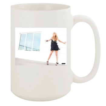 Arielle Kebbel 15oz White Mug