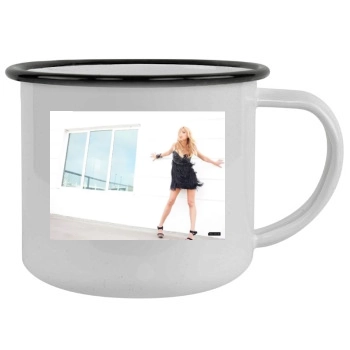 Arielle Kebbel Camping Mug