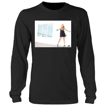 Arielle Kebbel Men's Heavy Long Sleeve TShirt