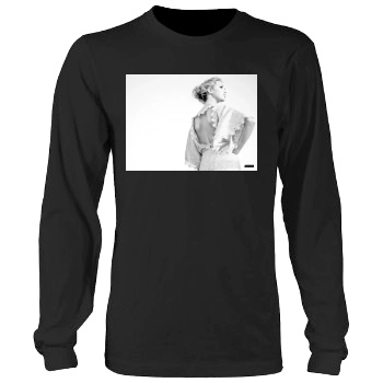 Arielle Kebbel Men's Heavy Long Sleeve TShirt