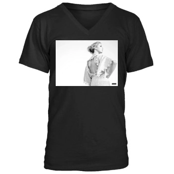 Arielle Kebbel Men's V-Neck T-Shirt