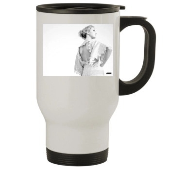 Arielle Kebbel Stainless Steel Travel Mug